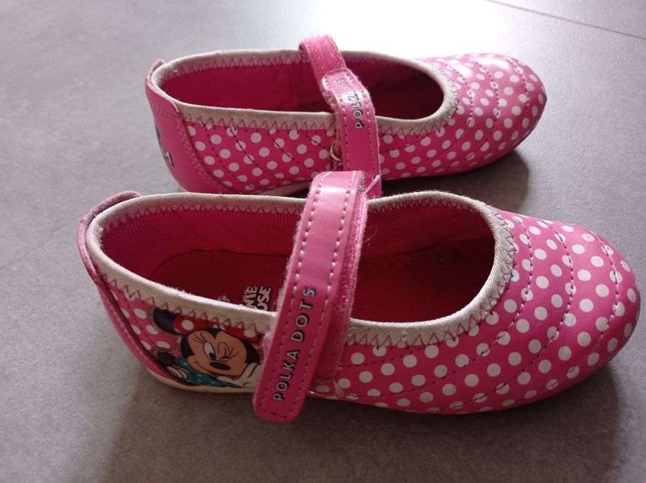 Buty, balerinki, rozmiar 27