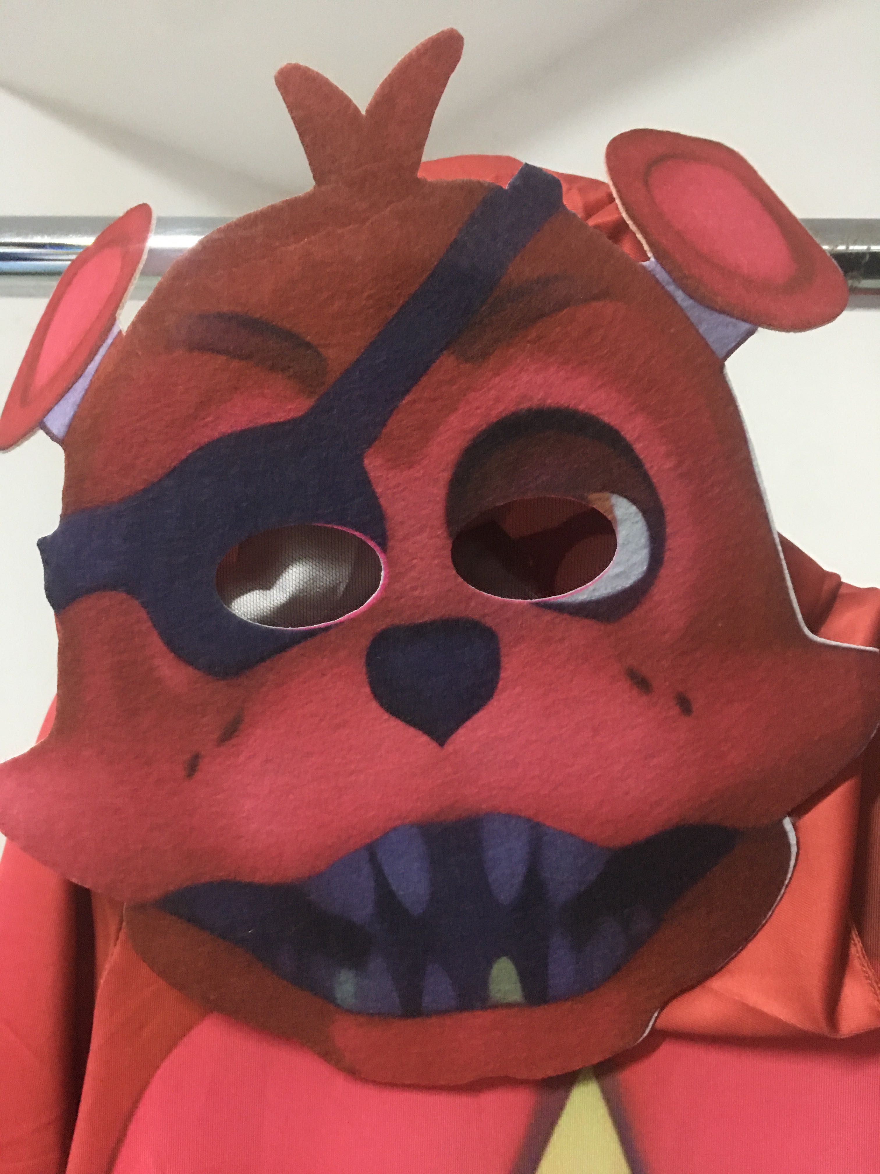 Strój karnawałowy Rockstar Foxy Costume-Rockstar Foxy Costume Horror