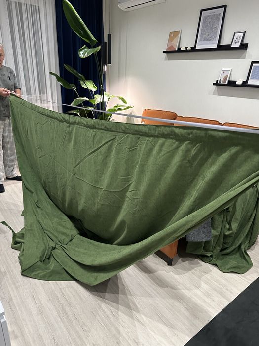 Продам штори мікровельвет