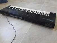 Roland  D 10 syntezator tanio do naprawy
