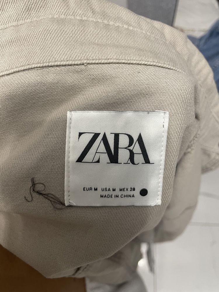 Kurtka katana boho Zara z frędzelkami