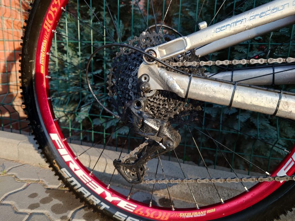 Двухпідвіс Bergamont Enduro 6.7 160/160mm