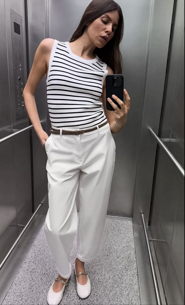 Стильні штани фірми  Zara