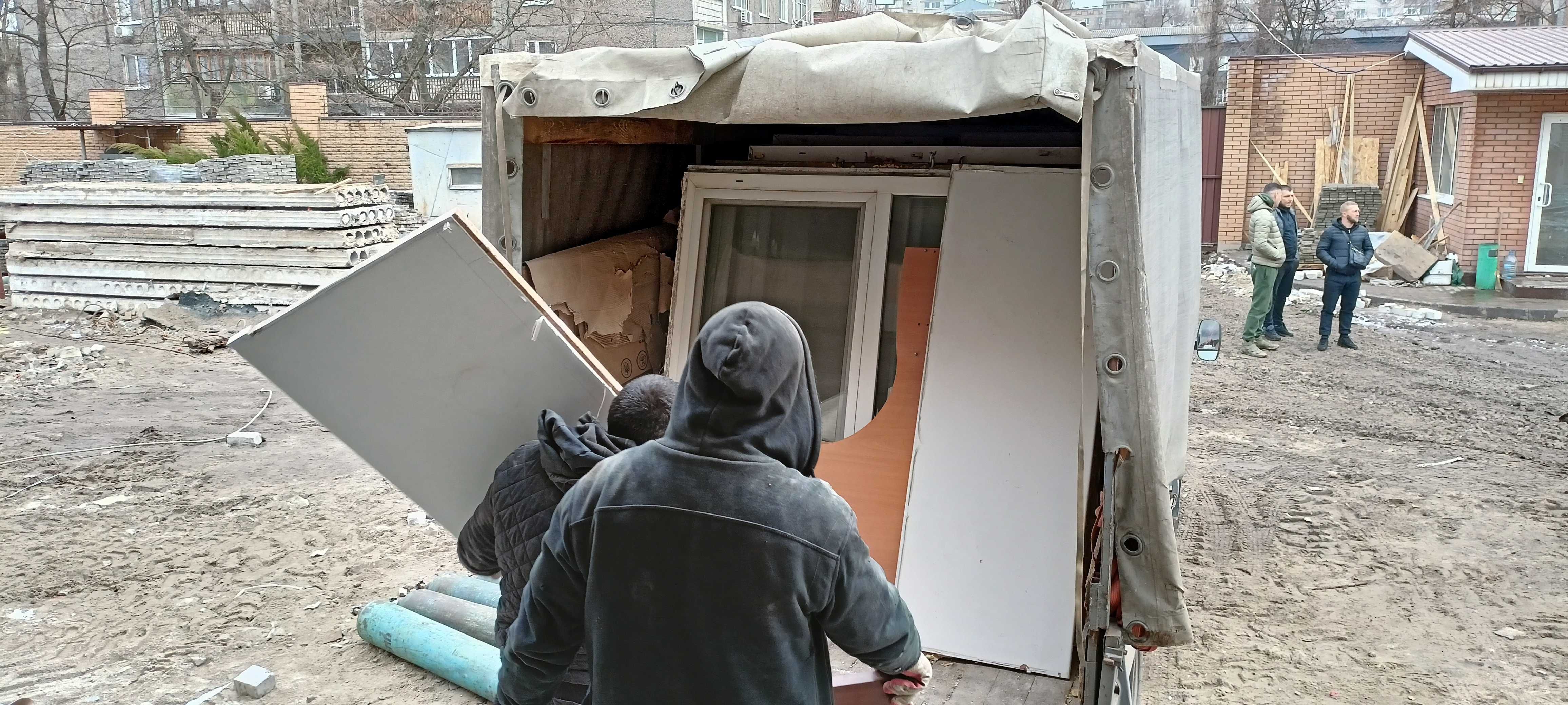 Вывоз старой мебели, вывоз хлама, Вивіз сміття Газель, Зил, Камаз