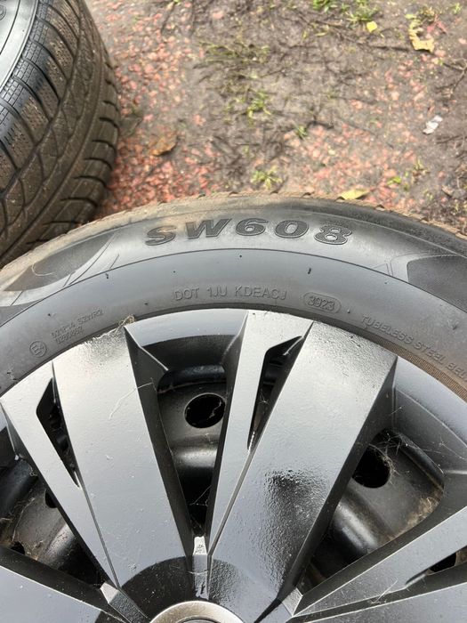 Резина зимова з дисками