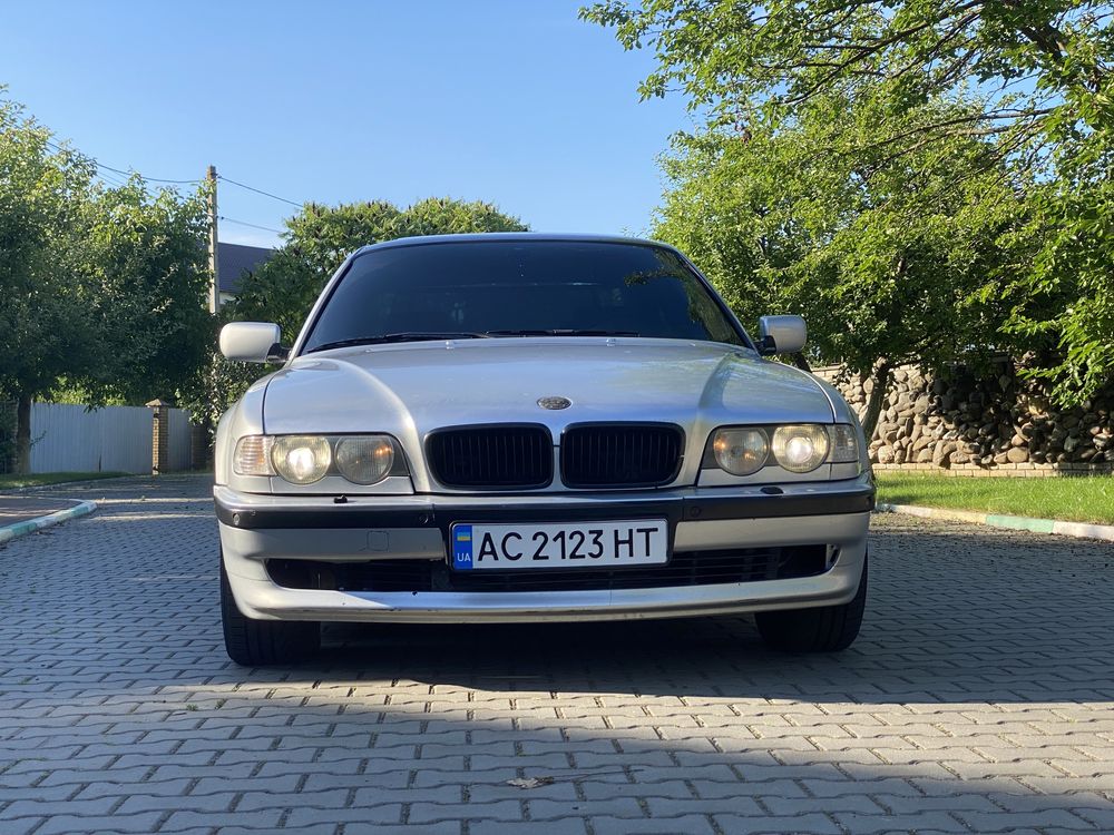 BMW E38 4.0d БМВ Е38 бі турбо
