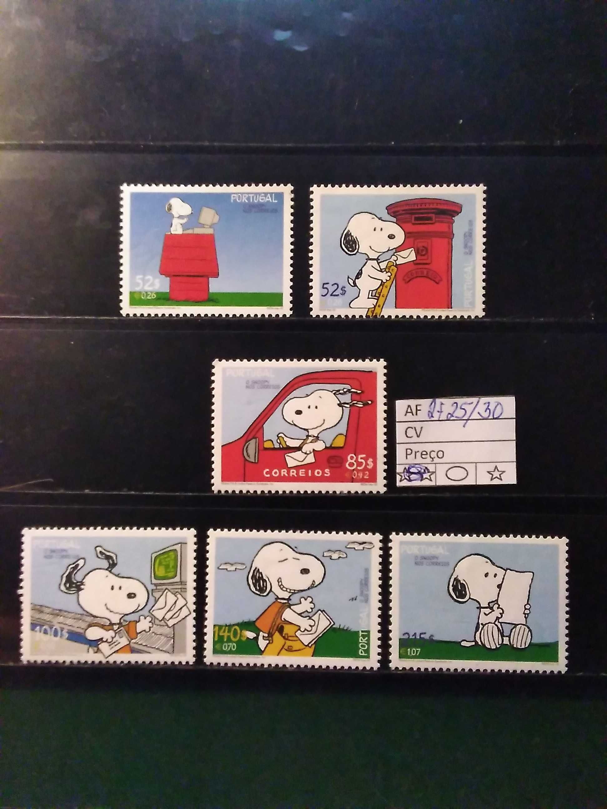 2000 Snoopy Nos Correios MNH **