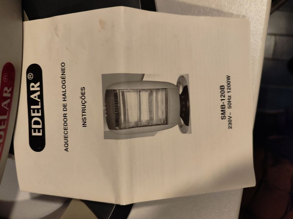 Aquecedor halogéneo