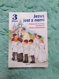 Podręcznik do religii "Jezus jest z nami" klasa 3