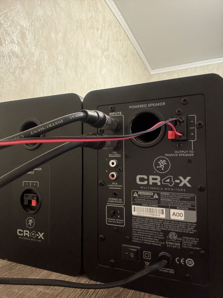 Студійні Монітори Mackie cr4x