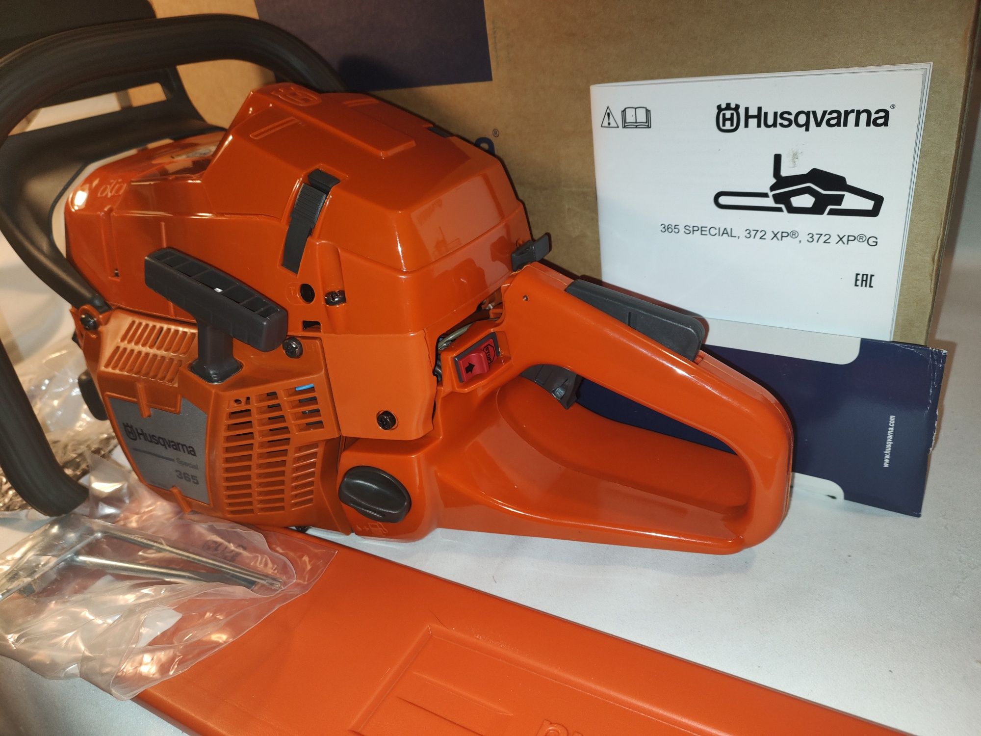 Husqvarna 365 SPECIAL 4,6KM
