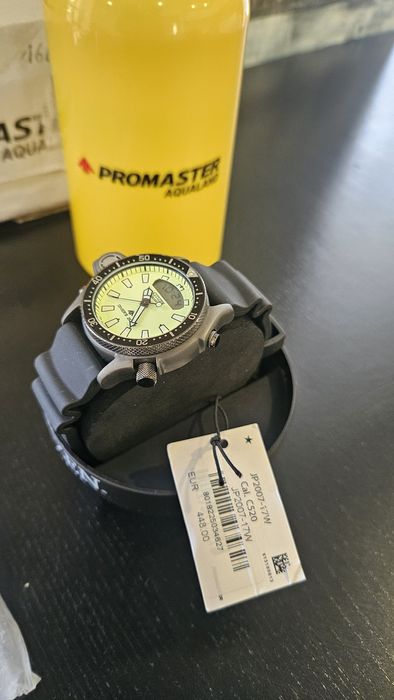 Citizen Aqualand jp2000 lume , natulite,  Promaster