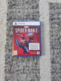 Spiderman 2 ps5 (płyta bez rys)