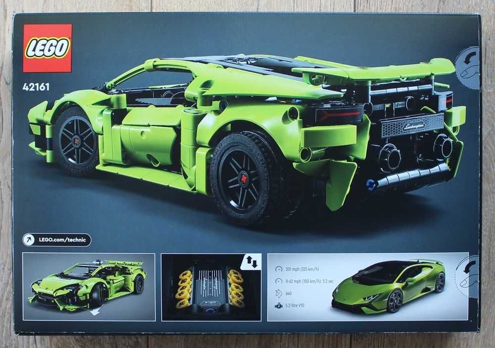 #nowe# Lego 42161 Lamborghini Huracan Tecnica Technic Trójmiasto