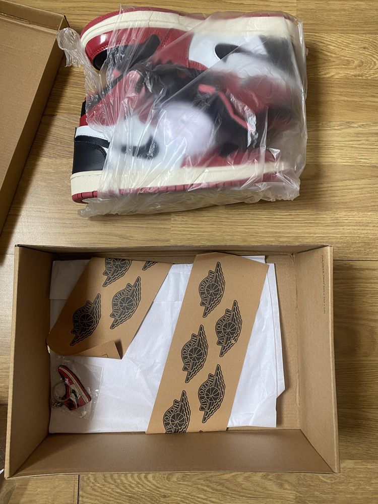 Air Jordan 1 Tamanho 41 Com Fatura