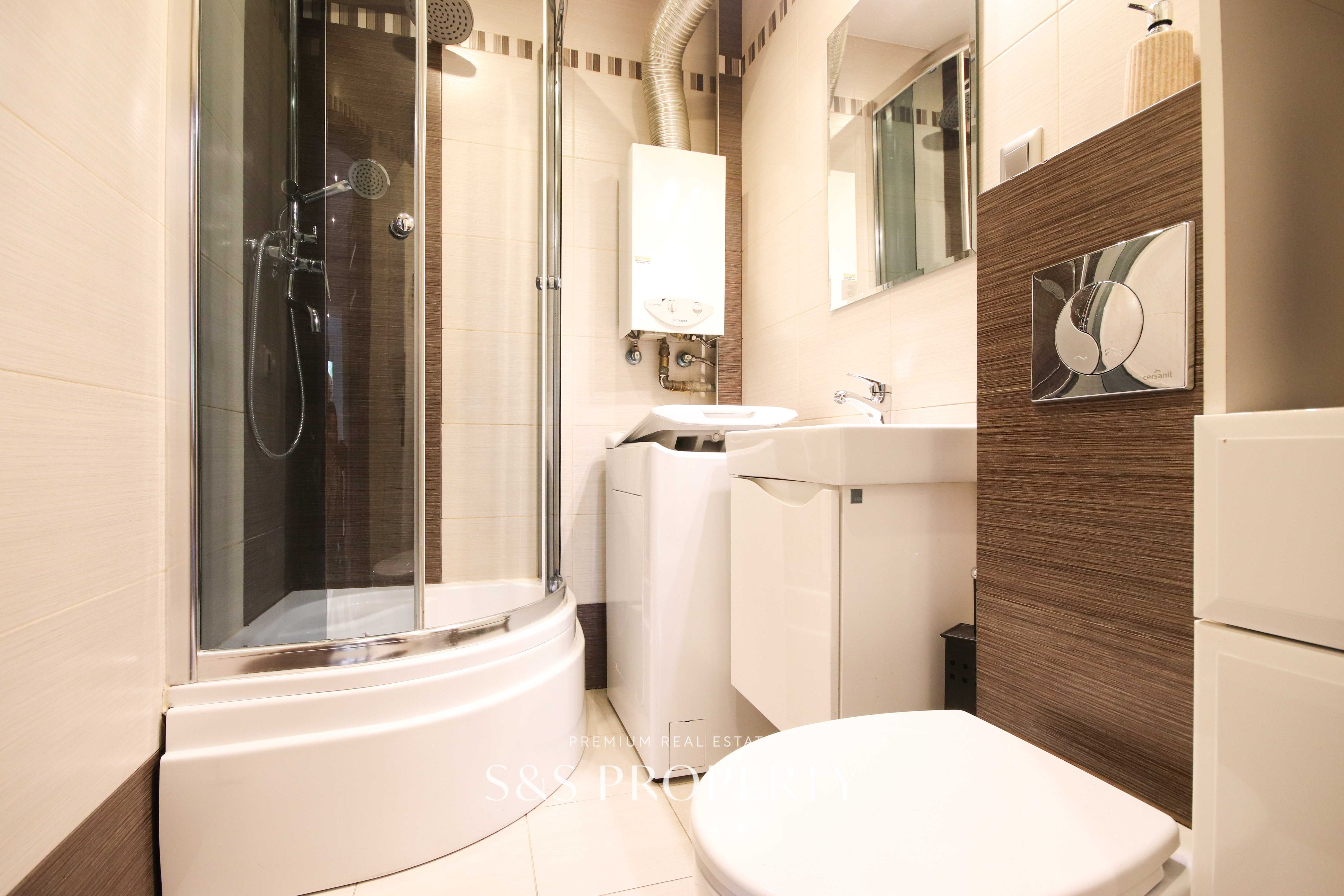 Borsucza | Bonarka | 3pok | 45m2 | ENG