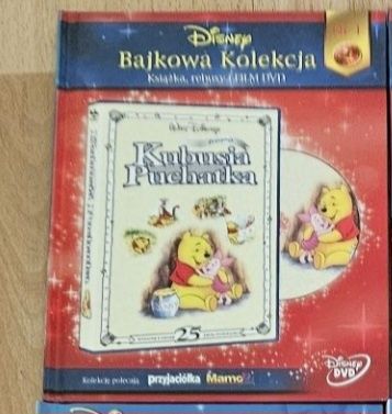 Bajka dvd "Kubuś Puchatek"