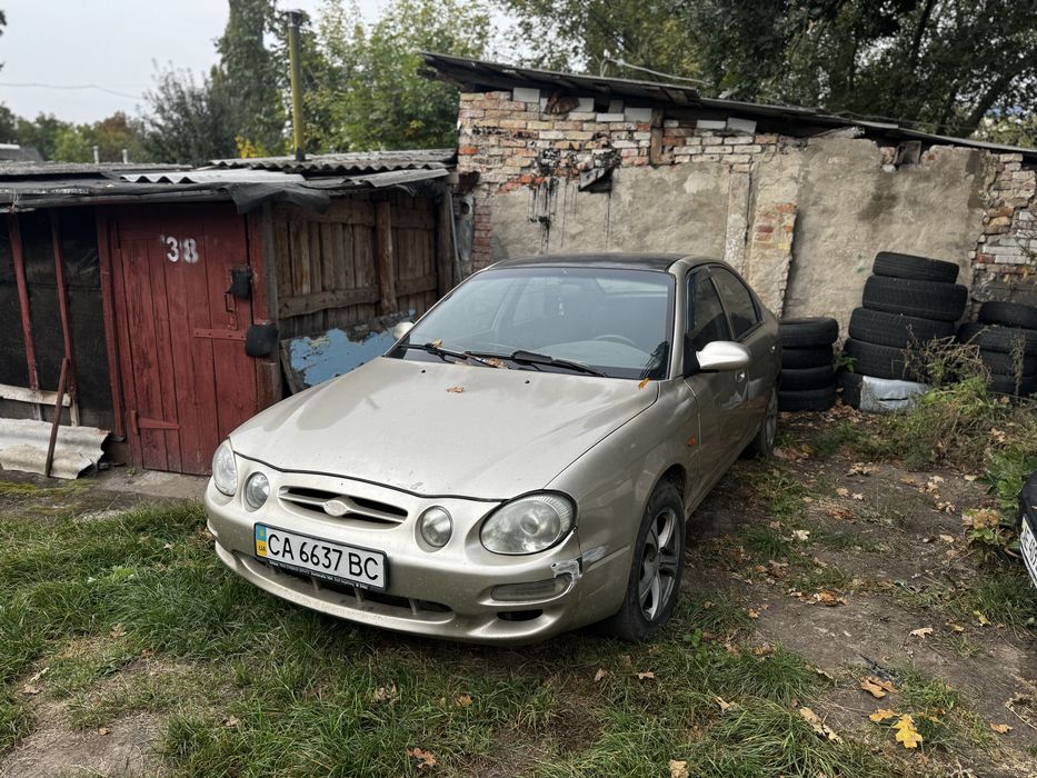 Kia shuma інжектор гбо4!