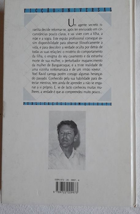 Conhecer uma mulher - Amos Oz / 1992