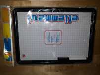Quadro magnético com caneta