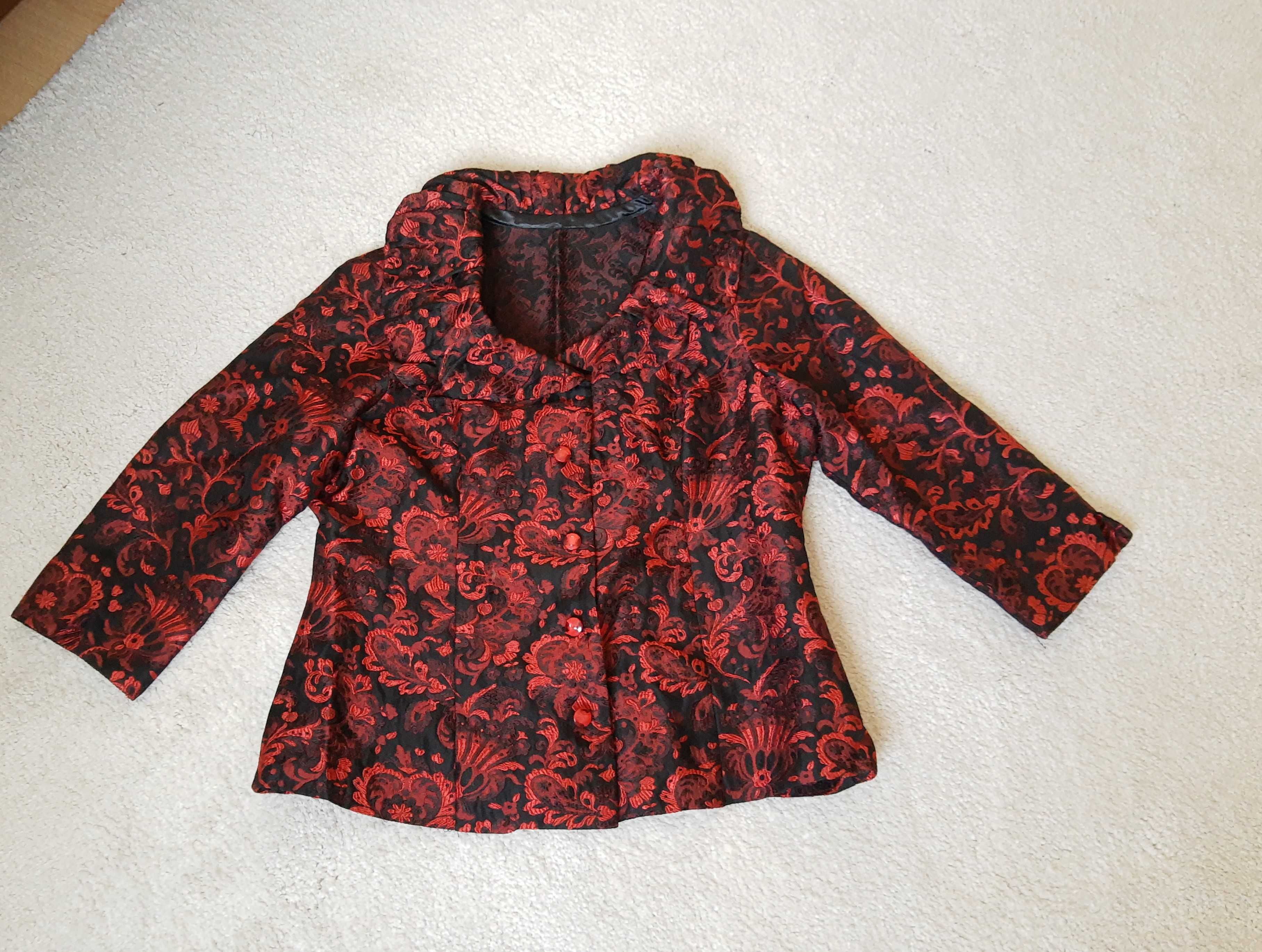 Elegancka bluzka z rękawem 3/4