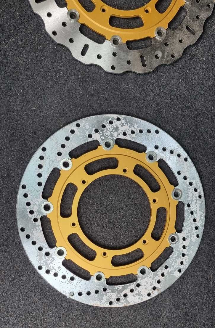 Tarcza tarcze motocyklowe nowe w cenie jednej