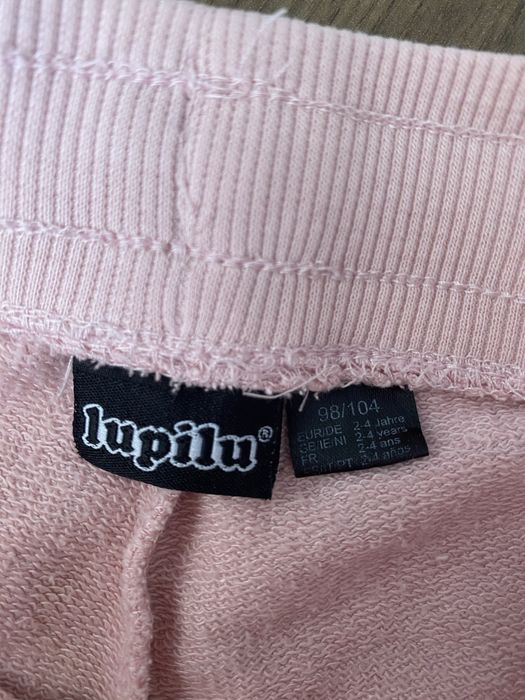 Спортивні рожеві джогери Lupilu