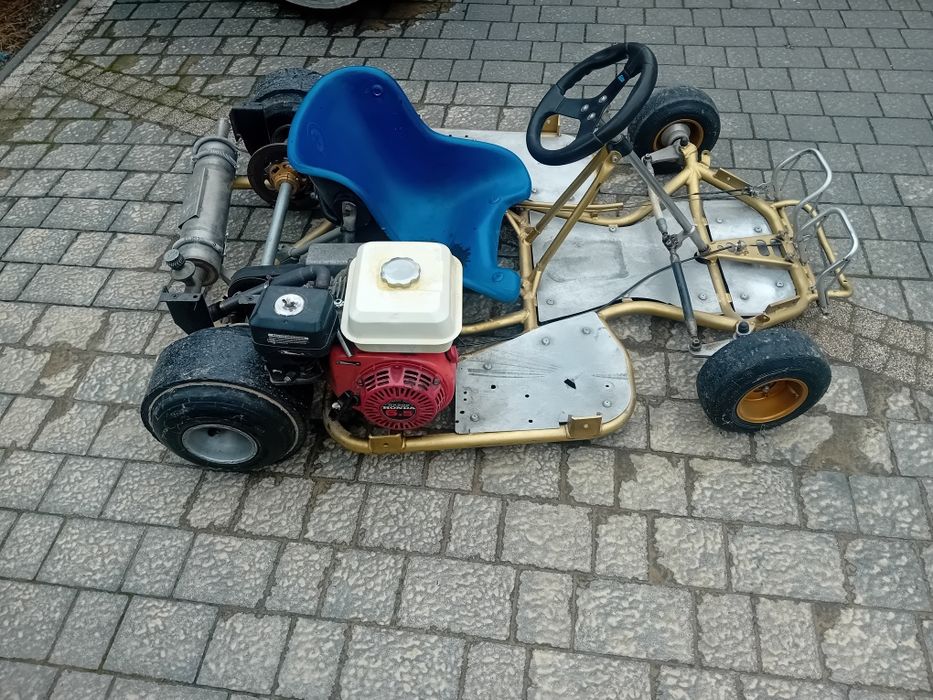 Gokart driftkart honda 200 rama RIMO