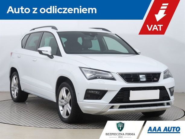 Seat Ateca 2.0 TSI 4Drive, Salon Polska, 1. Właściciel, Serwis ASO, Automat,