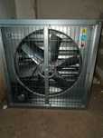 Wentylator ścienny szczytowy 400v 800x800x350mm mieszacz obora kurnik
