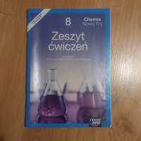 Sprzedam zeszyt ćwiczeń do chemii klasa 8