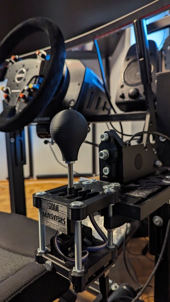 Sim Racing RIG Thrustmaster TS-XW Sparco, F1, T-LCM Monitor 34"