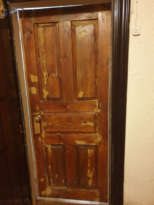 Дерев'яні двері 77х194