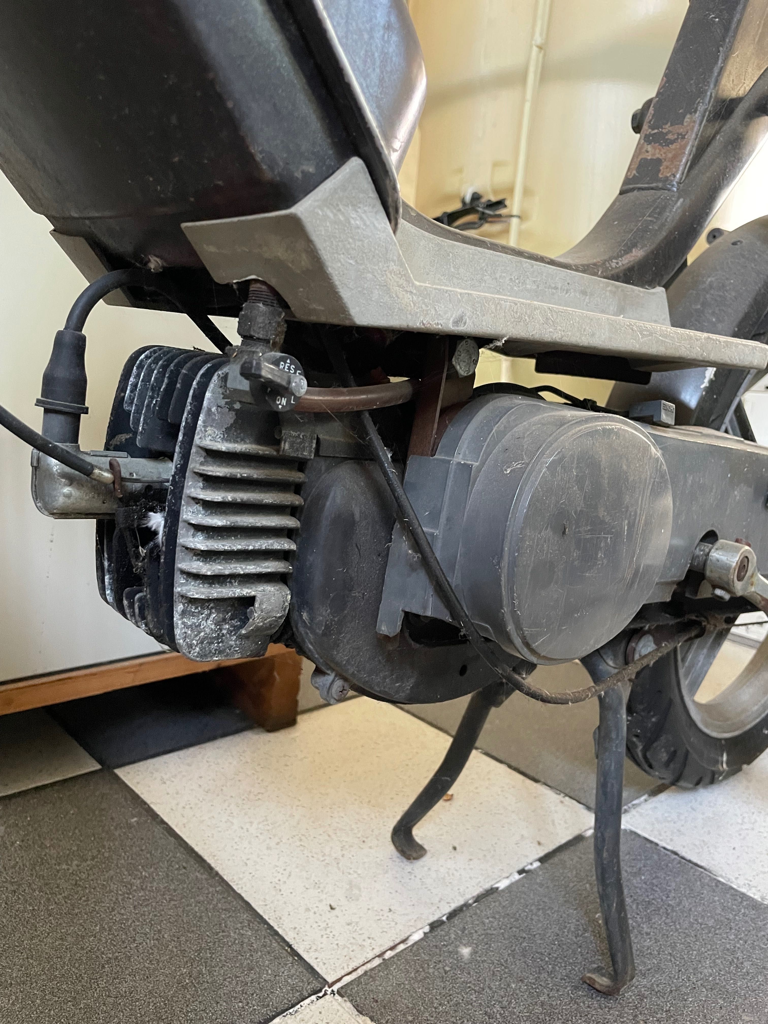 Mobilete Piaggio Bravo