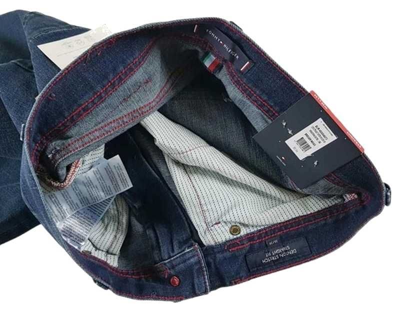 Jeansy męskie Tommy Hilfiger Denton - Straight oryginalne nowe W30/L30