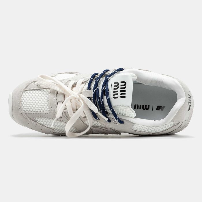 Кросівки New Balance 530 x Miu Miu White/Grey premium