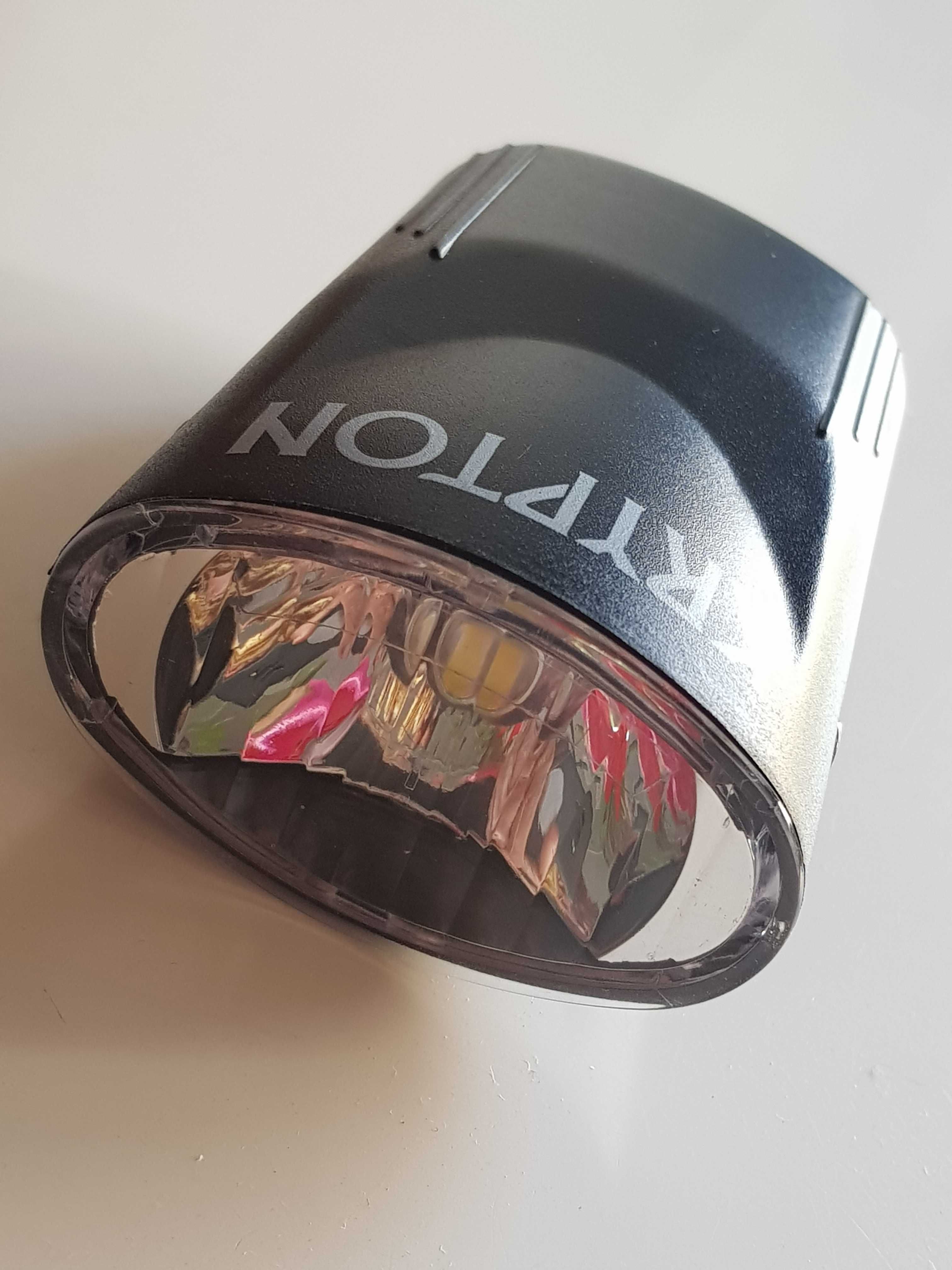 Farolim triLED+Krypton Dianteiro Bicicleta