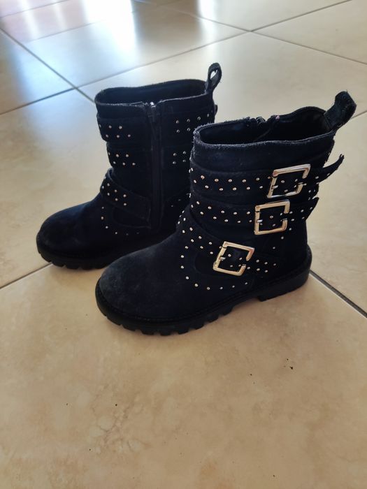 Botas de menina inverno