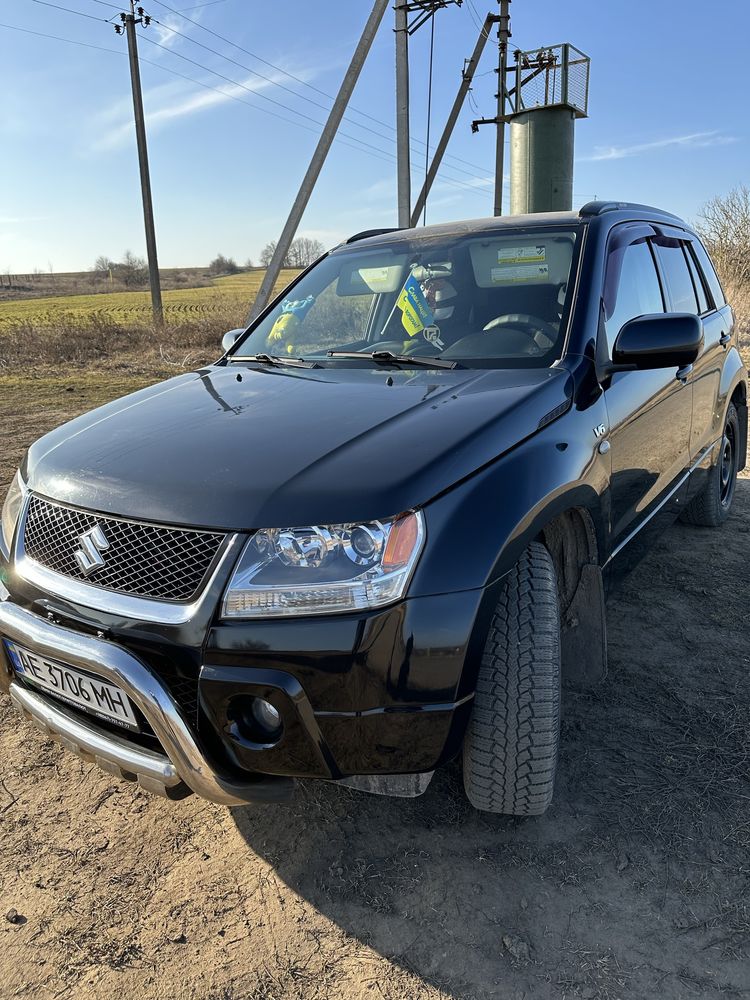 Suzuki Grand Vitara 2.7 V6 4WD 2007