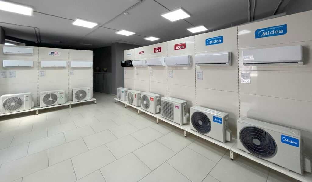 ОПТОВИЙ Продаж, Кондиционер инверторный та промисловий Кондиціонери