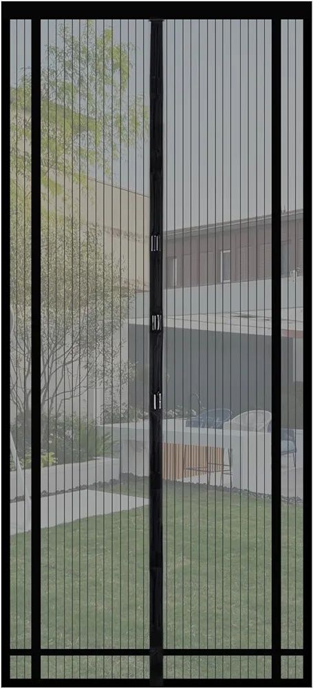 Sekey Magnetyczna moskitiera na drzwi balkonowe 220x110 cm