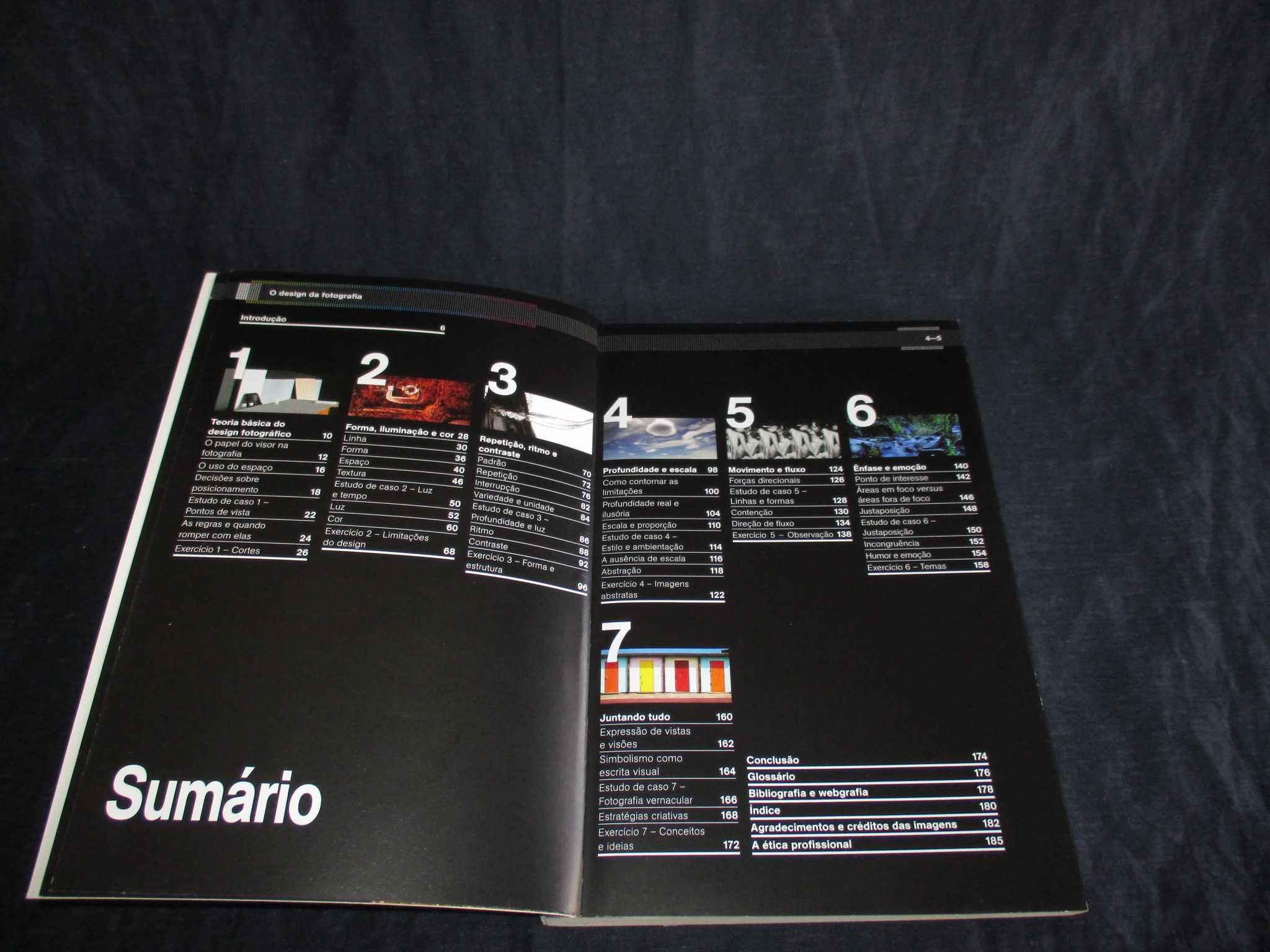 Livro O Design da Fotografia Jeremy Webb