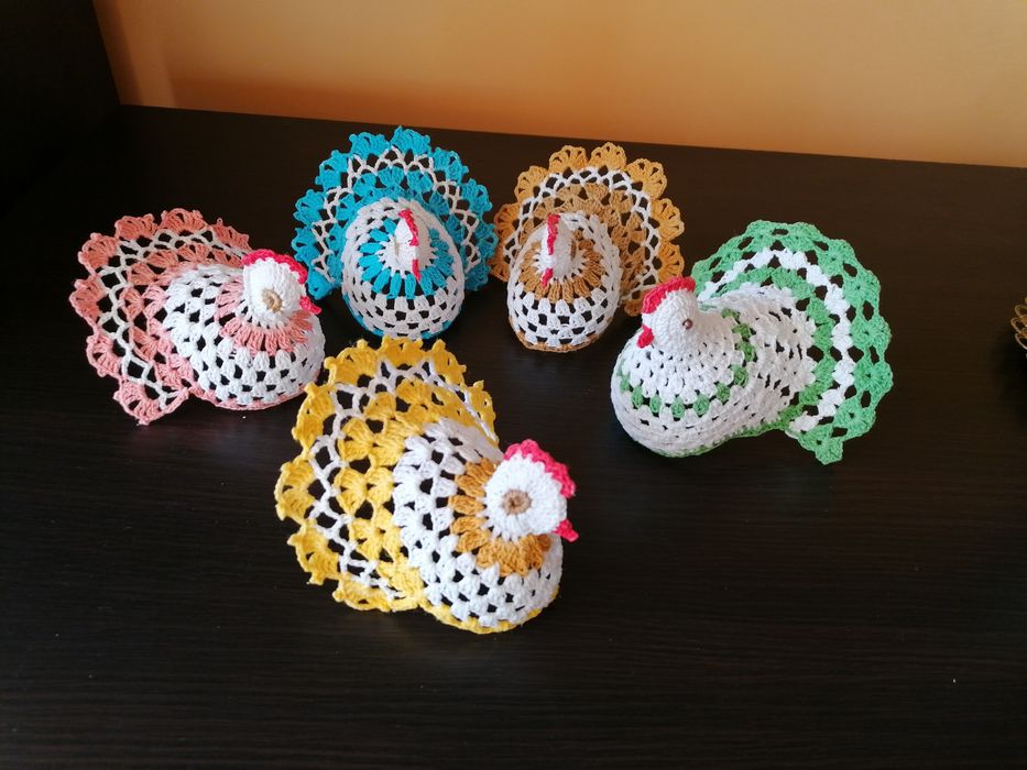 Ozdobą wielkanocna kurka