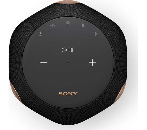 Coluna 360º Sony RA3000 Bluetooth, Spotify Connect, Chromecast, AUX