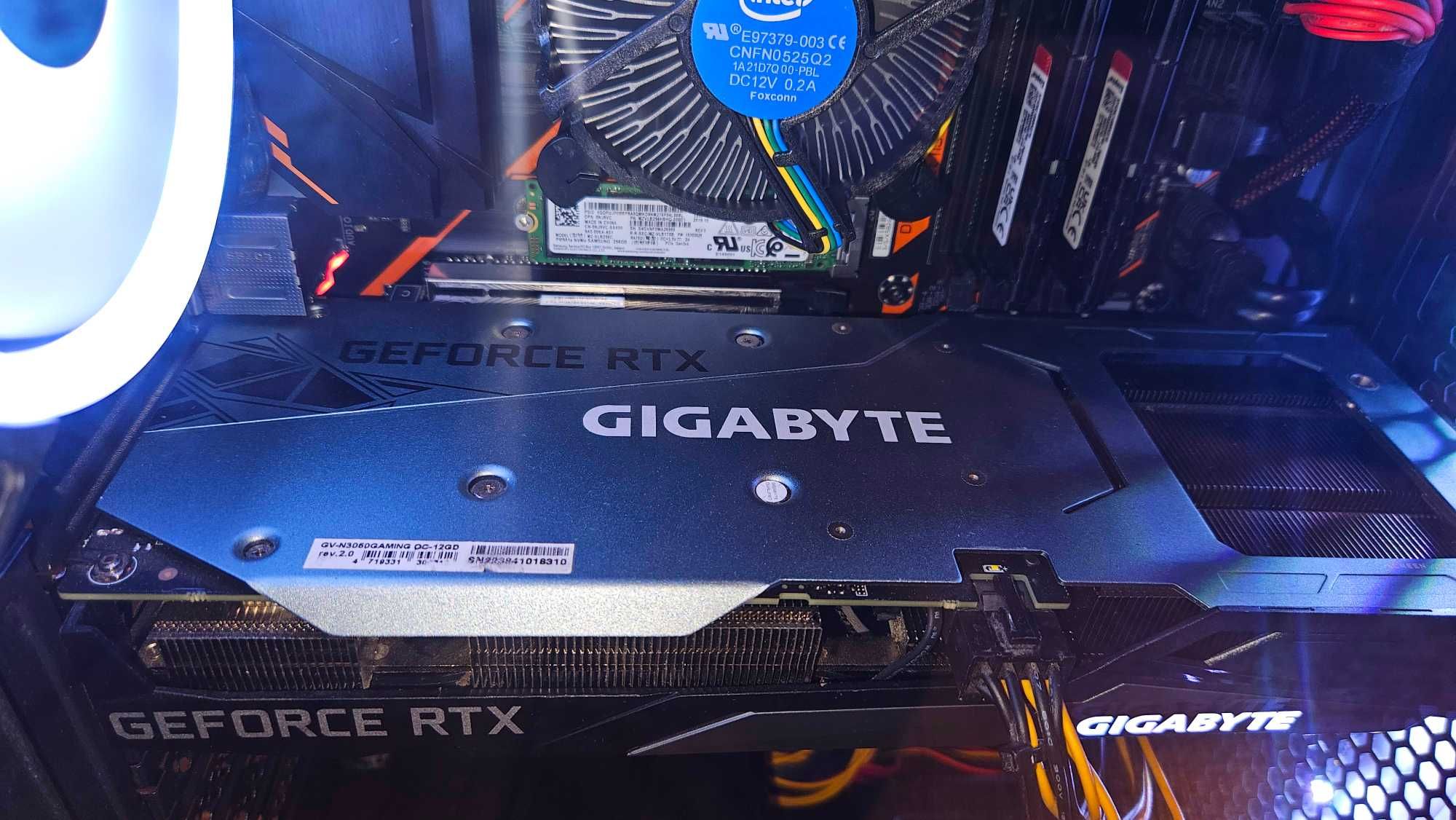 Komputer Stacjonarny Do Gier z i5 9Gen! 6 Rdzeni | RTX 3060 12GB!