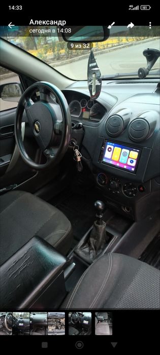 Chevrolet aveo 2008 год