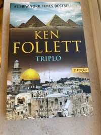 Livro Triplo de Ken Follett