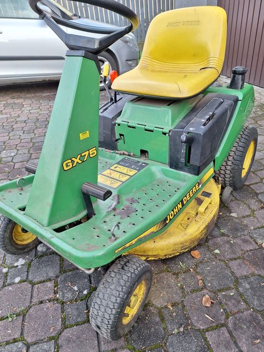 Kosiarka traktorek John Deere