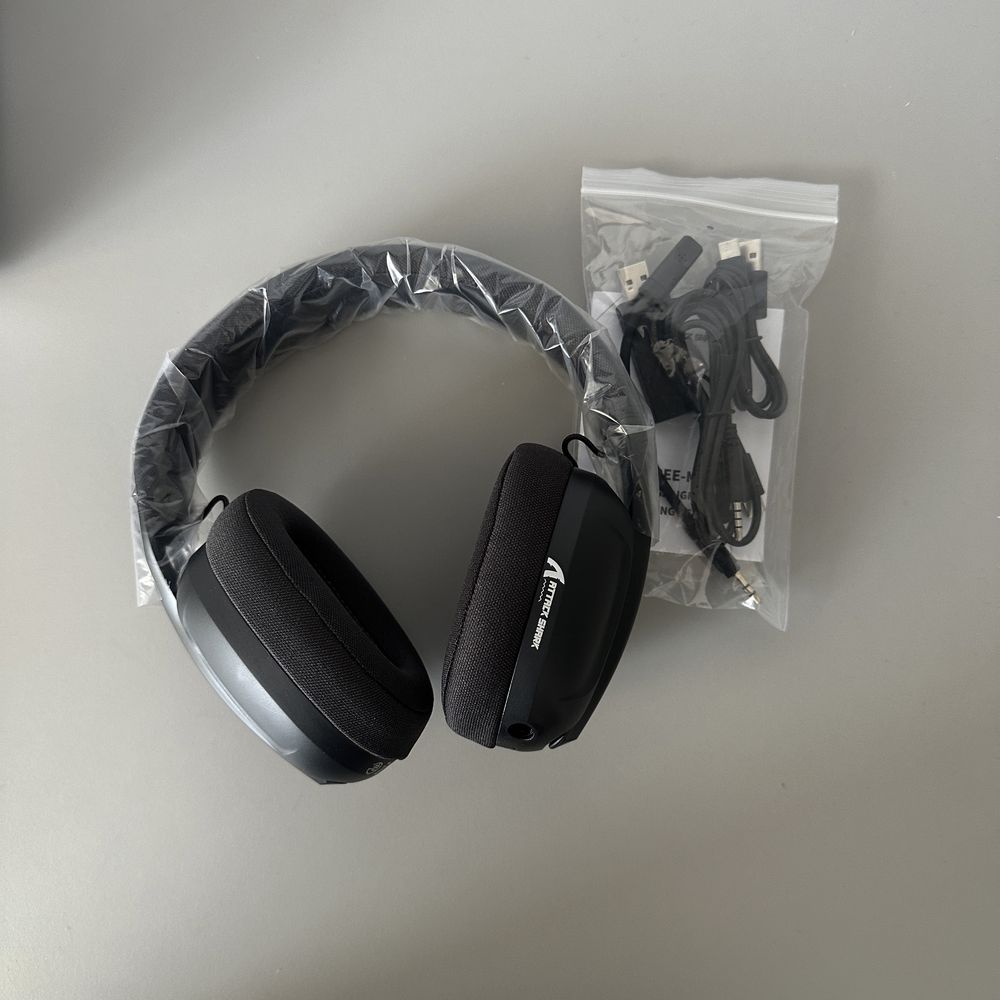 ‼️ Бездротові ігрові навушники Attack Shark L80 WIRELESS ‼️