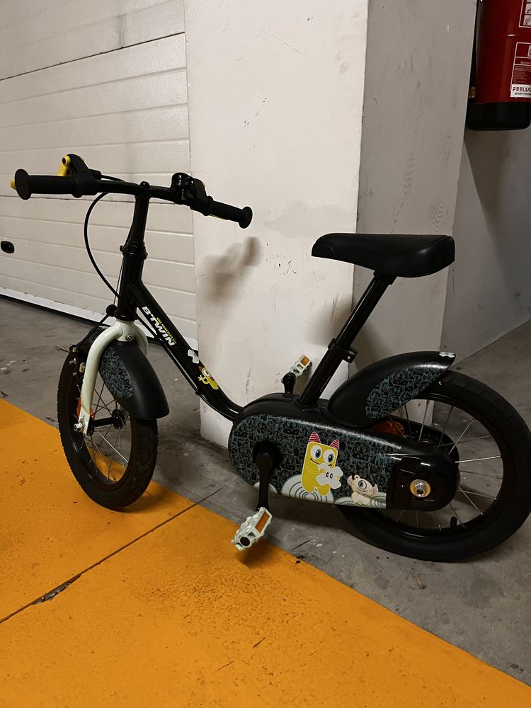 Bicicleta de criança 3-5 anos roda 14